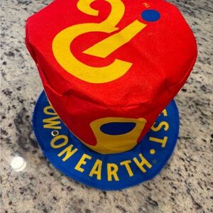 Ringing brothers greatest show on Colorful Party Hat